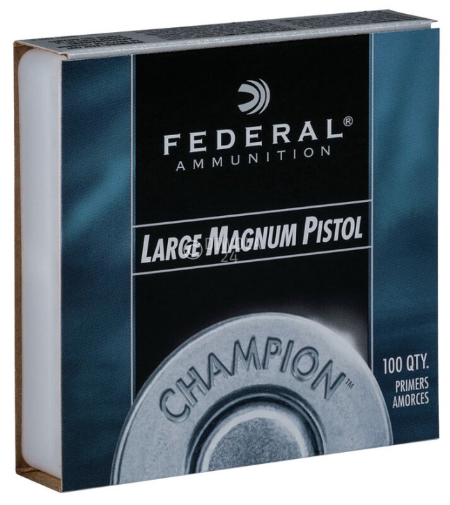 Federal 155, Large Pistol Magnum Zündhütchen