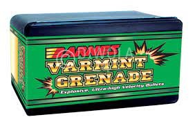 .224, 36 grain, Barnes Varmint Grenade Geschosse, Art.-Nr.: 30171
