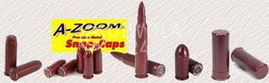 A-ZOOM Pufferpatronen für 6 mm Rem, 2er Pack, Art.-Nr.: 12276