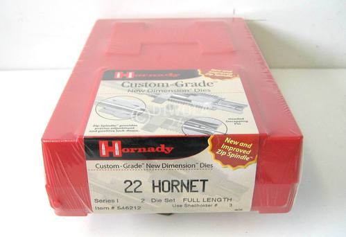 .22 Hornet Hornady Matrizensatz, Art-Nr.: 546212