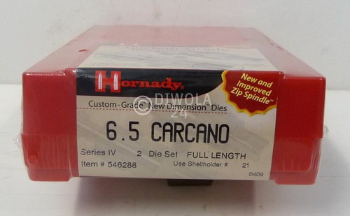 6,5 mm Carcano Hornady Matrizensatz, Art-Nr.: 546288