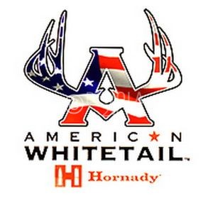Hornady Aufkleber "American Whitetail", Größe ca. 12 x 12 cm, Art.-Nr.: 98009