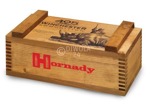 Hornady Holzkasten "405 Winchester", Innenmaße ca. 330 x 158 x 106 mm, Art.-Nr.: 9905