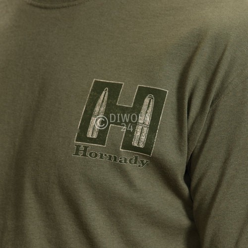 Hornady T-Shirt "Sage & Tan", Größe XL, Art.-Nr.: 9974XL