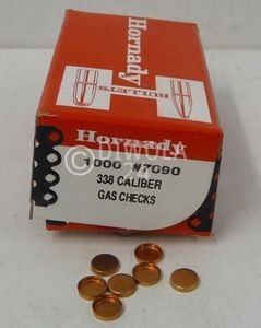 .338 Gas Checks Hornady 7090