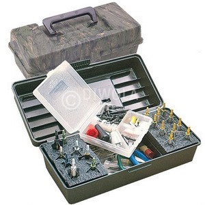 MTM, Aufbewahrungsbox für Pfeil- und Bogenzubehör, mit herausnehmbaren Pfeilhalter, Größe ca. 30 x 13 x 11 cm, Farbe Camo, Art.-Nr.: BH-20-09