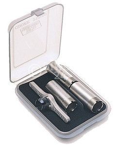 MTM Choke Aufbewahrungsbox, für 10, 12, oder 20 gauge mit einer max. Länge von 108 mm, Farbe rauch-klar, Art.-Nr.: CT3-41