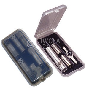 MTM Choke Aufbewahrungsbox, für 10, 12, oder 20 gauge mit einer max. Länge von 190 mm, Farbe rauch-klar, Art.-Nr.: CT9-41