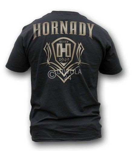 Hornady T-Shirt  " THE TRIBE" , GröÃe 2XL, Art.-Nr.: 911151692XL