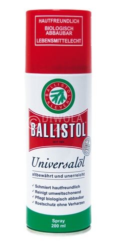 BALLISTOL Universalspray, Dose mit 200 ml Inhalt