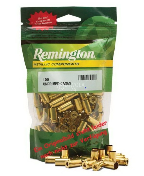 9mm Luger, Pistol & Revolver Brass, Remington Hülsen